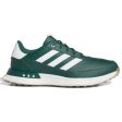 adidas S2G Leather  24 Spikeless Waterproof Shoes - Collegiate Green Ftwr White Gum 4 Discount