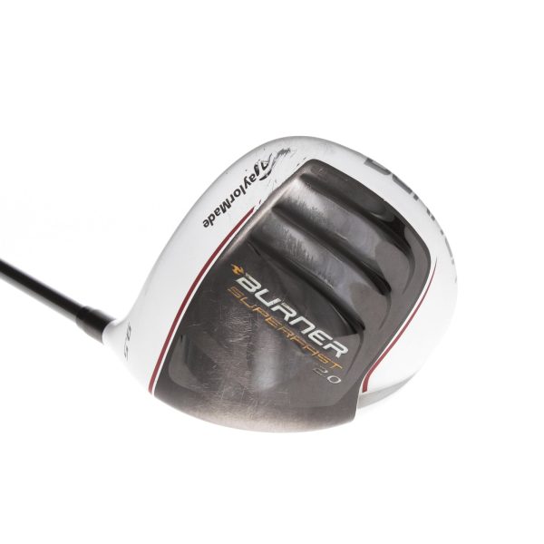 TaylorMade Burner Superfast 2.0 Graphite Mens Right Hand Driver 9.5* Stiff - Matrix Ozik XCon-4.8 For Discount