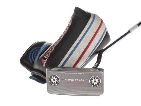 Odyssey Triple Track Double Wide Mens Right Hand Putter 34  Mid-Mallet - Odyssey Online now