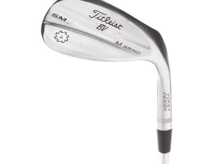 Titleist SM6 Steel Mens Right Hand Lob Wedge 60* 8 Bounce M Grind Stiff - Dynamic Gold Online Hot Sale