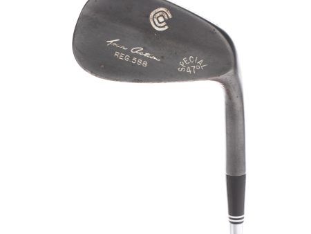 Cleveland Tour Action 588 Steel Mens Right Hand Pitching Wedge 47* Stiff - Dynamic Gold Hot on Sale