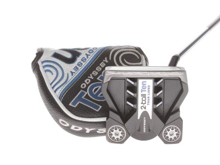 Odyssey 2-Ball Ten Tour Lined Mens Right Hand Putter 34  - Odyssey Hot on Sale