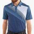 Galvin Green Macoy Polo Shirt - Navy Alaskan Blue Supply