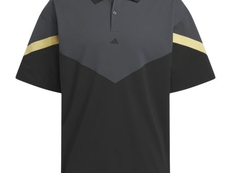 adidas Ultimate365 Sport Polo Shirt - Carbon Black For Discount