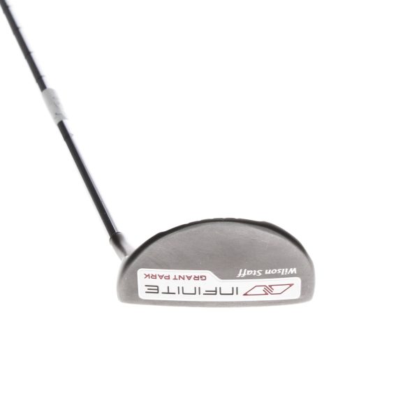 Wilson Infinite Grant Park Mens Right Hand Putter 34.5  Mid-Mallet - Wilson on Sale