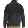 adidas Ultimate365 Fleece 1 4 Zip Pullover - Black Carbon Fashion