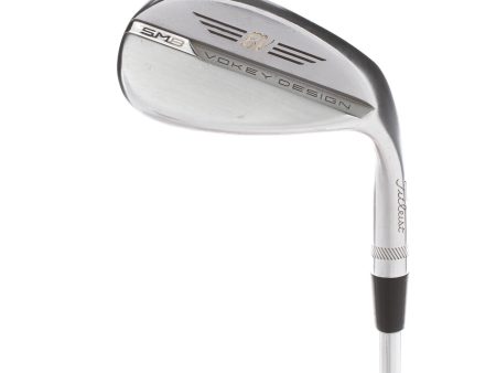 Titleist Vokey SM8 Steel Mens Right Hand Sand Wedge 54* 12 Bounce D Grind Wedge - BV Vokey Online now