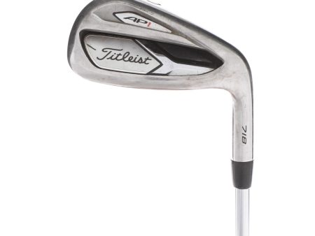 Titleist AP1 718 Steel Mens Right Hand Pitching Wedge Stiff - True Temper AMT Red S300 Fashion