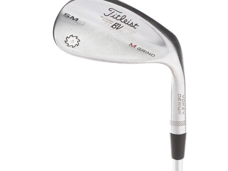 Titleist SM6 Steel Mens Right Hand Sand Wedge 56* 8 Bounce M Grind Stiff - Dynamic Gold Discount