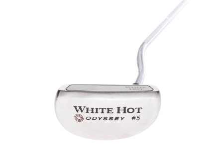 Odyssey White Hot #5 Mens Right Hand Putter 34  Mallet - Odyssey Online