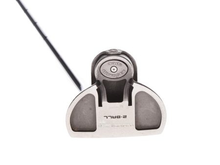 Odyssey White Ice 2-ball Mens Right Hand Putter 33  Mallet - Super Stroke 2.0 Mid Discount