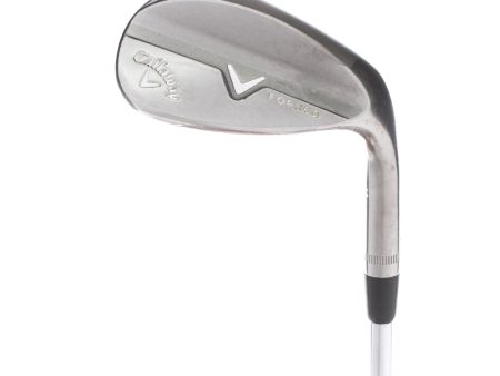 Callaway V-Forged Steel Mens Right Hand Sand Wedge 56* 11 Bounce S Grind Stiff - Callaway Steel Online Sale