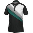 Galvin Green Macoy Polo Shirt - Black Atlantis Green For Discount