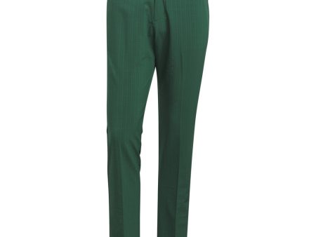 adidas Ultimate365 Fall Weight Golf Trousers - Collegiate Green For Sale