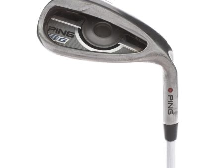 Ping G Steel Mens Right Hand Lob Wedge Red Dot 58* Regular - AWT 2.0 on Sale