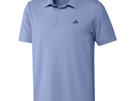 adidas Ultimate365 Solid Polo Shirt - Blue Spark Hot on Sale