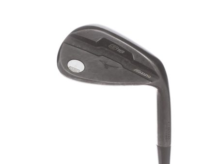 Mizuno S18 Steel Mens Right Hand Gap Wedge 50* 7 Bounce Wedge - Dynamic Gold Online now