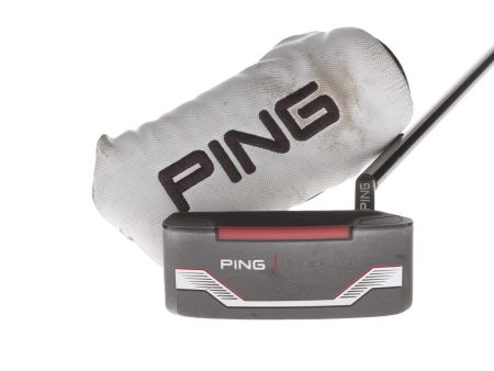 Ping Kushin 4 Mens Right Hand Putter 34  Mid-Mallet - Winn AVS Discount