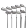 Honma LB 606 H&F Ladies Graphite Ladies Right Hand Irons 4-11+SW Ladies - Honma SuperLite Titanium Carbon on Sale