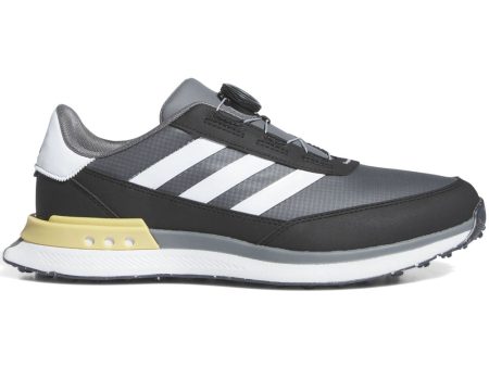 adidas S2G BOA  24 Spikeless Waterproof Shoes - Grey Three Ftwr White Core Black Online now