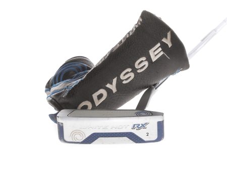 Odyssey White Hot RX Mens Right Hand Putter 34  Blade - Super Stroke Mid Slim 2.0 Online