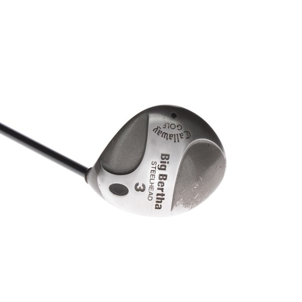 Callaway Big Bertha Steelhead Graphite Ladies Right Hand Fairway 3 Wood 15* Ladies - Callaway Ladies Gems 99 Online Sale