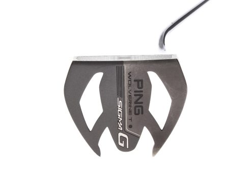 Ping Wolverrine T Mens Right Hand Putter 34  Mallet - Ping Pistol Online now