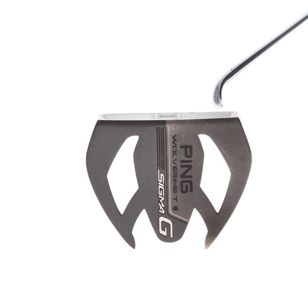 Ping Wolverrine T Mens Right Hand Putter 34  Mallet - Ping Pistol Online now