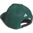 adidas Tour 3 Stripes Cap - Collegiate Green Cheap