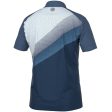 Galvin Green Macoy Polo Shirt - Navy Alaskan Blue Supply