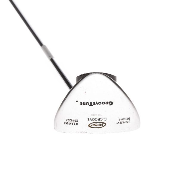 Yes! C-Groove Groove Tube Mens Right Hand Putter 34  Mallet - Winn AVS For Cheap