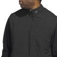 adidas Ultimate365 Quilted DWR 1 2 Zip Pullover - Black Online now