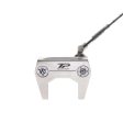 TaylorMade TP Bandon TM1 Mens Right Hand Putter 34  Mallet - Lamkin Sink Fit Skinny Cheap