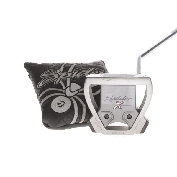 TaylorMade Spider X SX-72 Mens Right Hand Putter 33  Mallet - Taylormade Super Stroke Pistol GTR 1.0 Online Hot Sale