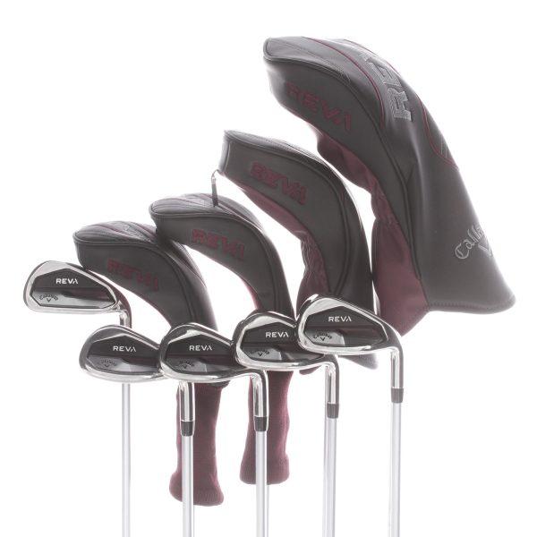 Callaway Reva Graphite Ladies Right Hand Package Set Ladies - Callaway Reva Online Hot Sale