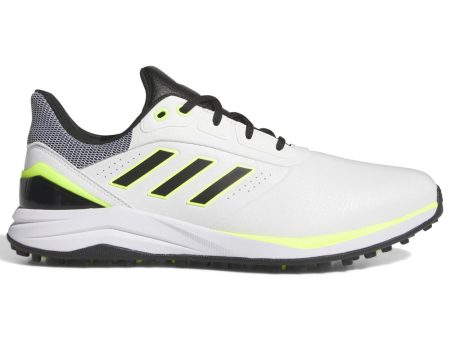 adidas SOLARMOTION  24 Spikeless Waterproof Shoes - Ftwr White Core Black Lucid Lemon Supply