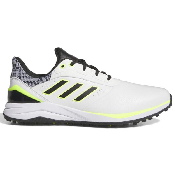 adidas SOLARMOTION  24 Spikeless Waterproof Shoes - Ftwr White Core Black Lucid Lemon Supply