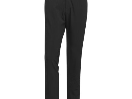 adidas Ultimate365 Fall Weight Golf Trousers - Black For Discount