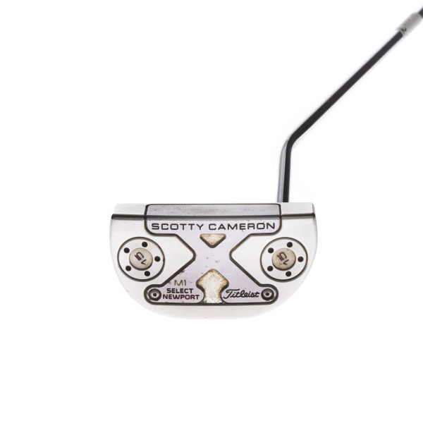 Scotty Cameron 2016 Select Newport M1 Mens Right Hand Putter 34  Mid-Mallet - Scotty Cameron Studio Design Cheap