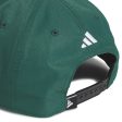 adidas Tour 3 Stripes Cap - Collegiate Green Cheap