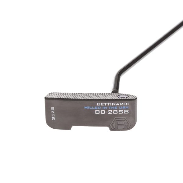 Bettinardi BB28 Mens Right Hand Putter 35  Mid-Mallet - Lamkin Sink Fit Straight Online Sale