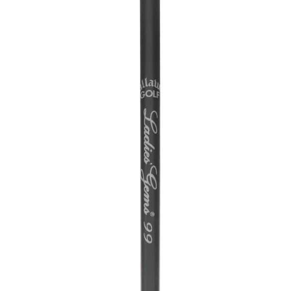 Callaway Big Bertha Steelhead Graphite Ladies Right Hand Fairway 7 Wood 21* Ladies - Callaway Ladies Gems 99 Supply