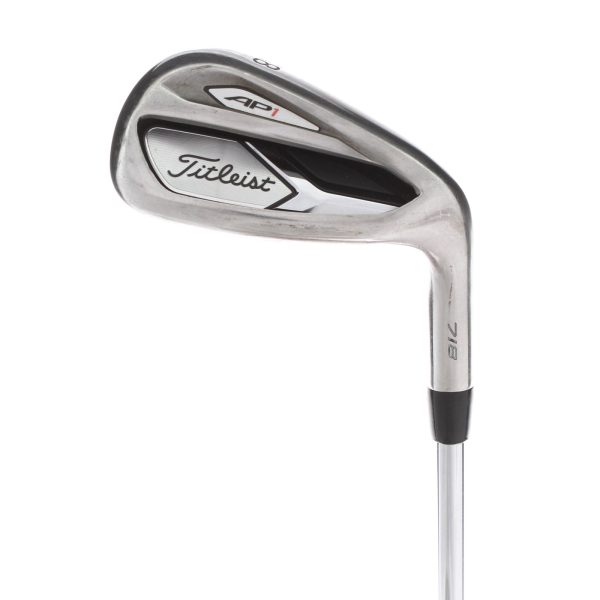 Titleist AP1 718 Steel Mens Right Hand Gap Wedge 48* Regular - True Temper AMT Red R300 on Sale