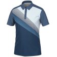 Galvin Green Macoy Polo Shirt - Navy Alaskan Blue Supply