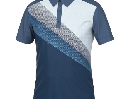 Galvin Green Macoy Polo Shirt - Navy Alaskan Blue Supply