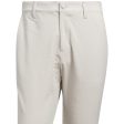 adidas Ultimate365 Fall Weight Golf Trousers - Alumina Discount