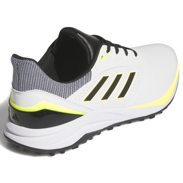 adidas SOLARMOTION  24 Spikeless Waterproof Shoes - Ftwr White Core Black Lucid Lemon Supply