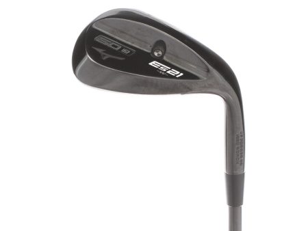 Mizuno ES21 Steel Mens Right Hand Lob Wedge 60* 10 Bounce Wedge - KBS Hi-Rev 2.0 115 For Discount