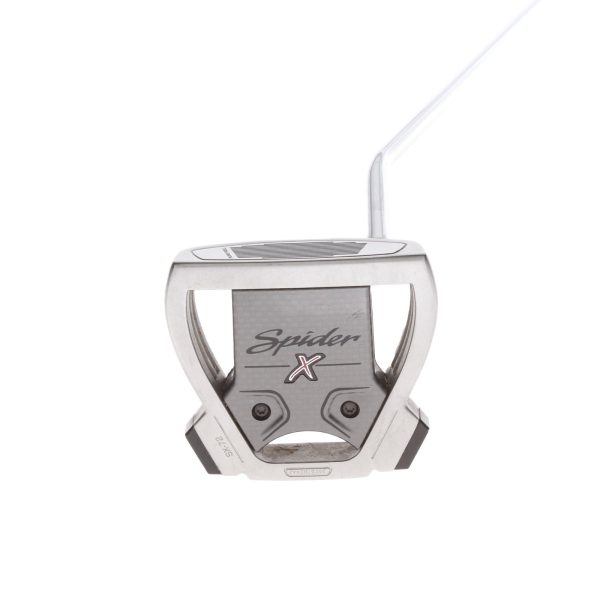 TaylorMade Spider X SX-72 Mens Right Hand Putter 34  Mallet - Super Stroke Pistol GTR 1.0 For Sale