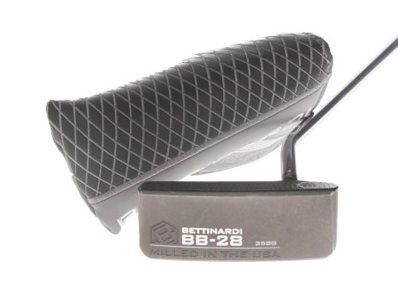 Bettinardi BB-28 Mens Right Hand Putter 34  Mallet - Lamkin Sink Fit Online